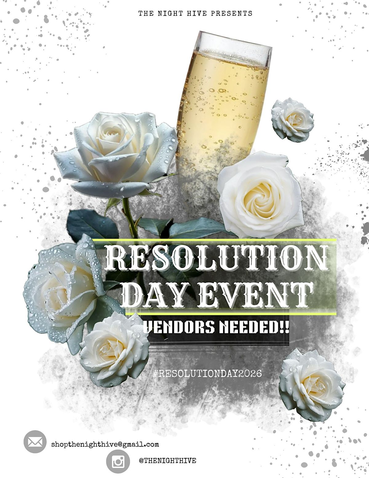 Resolution Day Event 2026 - Presented by The Night Hive, 11 January | Event in Clearwater | AllEvents