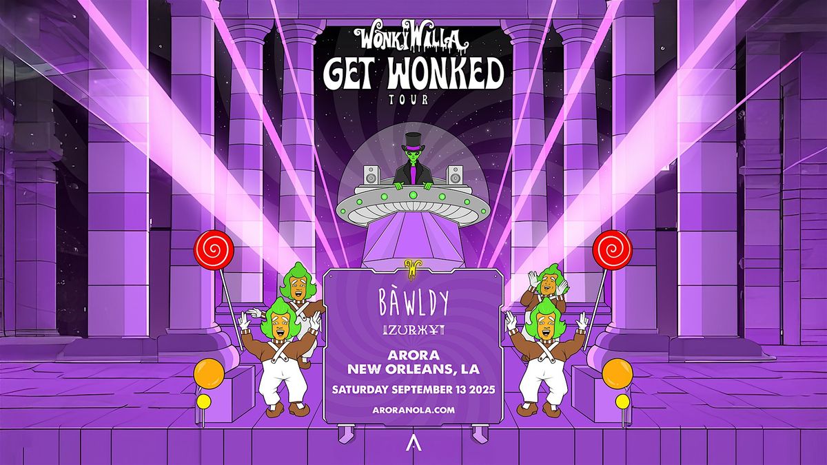 WONKYWILLA, 13 September | Event in New Orleans | AllEvents
