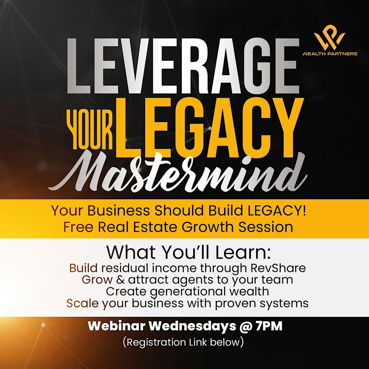 More Time, More Freedom, More MONEY!  Charlotte Join Leverage Your Legacy | Event in Charlotte | AllEvents