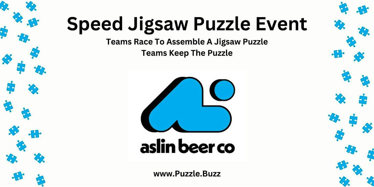 Speed Puzzling at Aslin Beer Co in Pittsburgh, PA., 7 May | Event in Pittsburgh | AllEvents