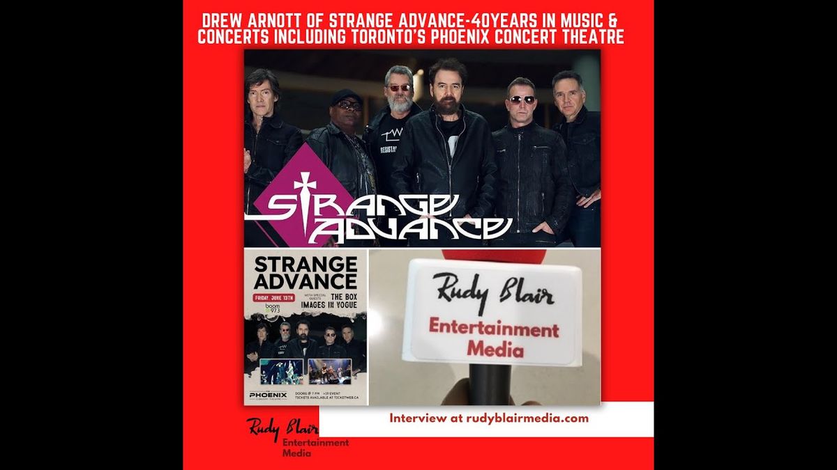 Strange Advance, 30 November | Event in Coquitlam | AllEvents