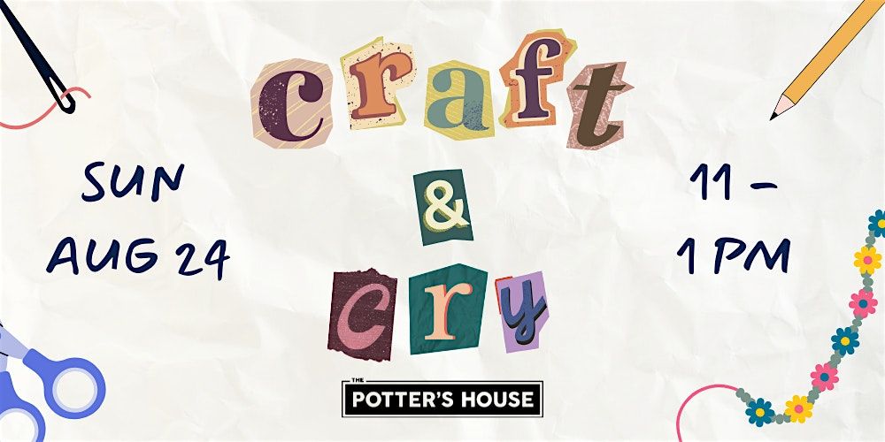 Craft and Cry, 24 August | Event in Washington | AllEvents