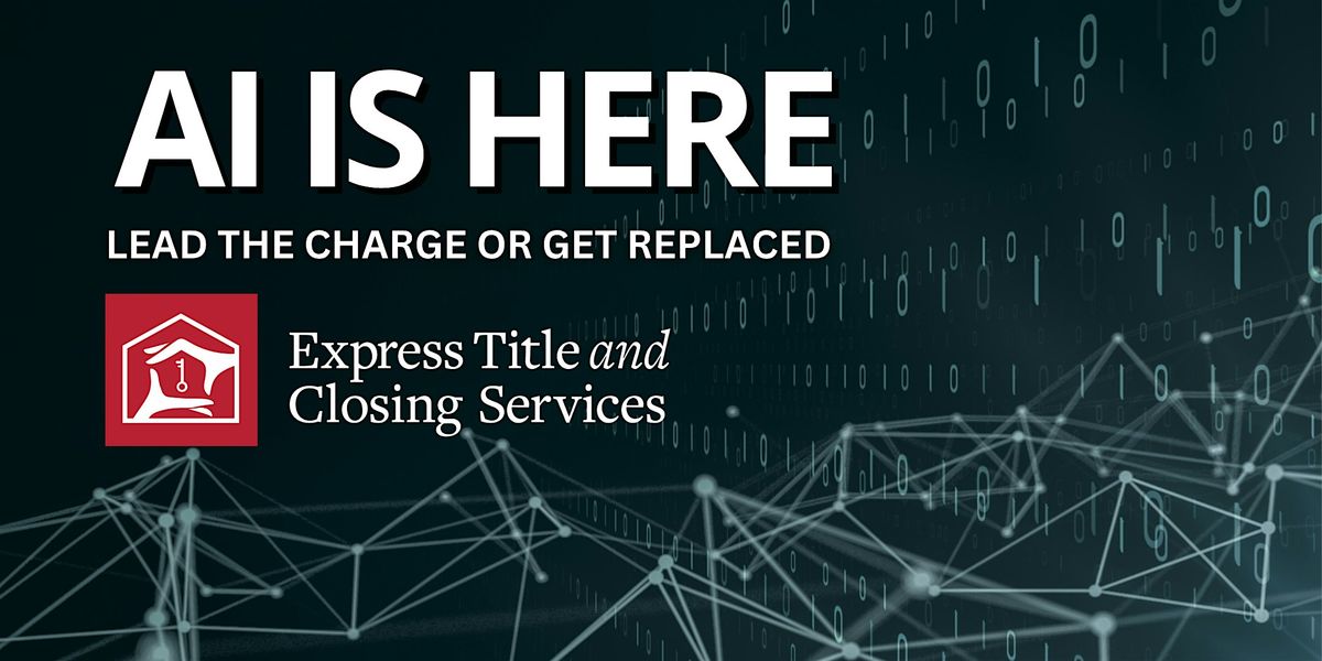AI Is Here: Lead the Charge or Get Replaced, 21 August | Event in Orlando | AllEvents