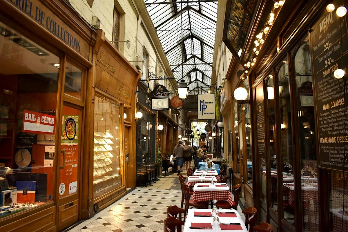 Jeu de Piste à Paris : Sous les Passages Couverts | Event in Paris | AllEvents