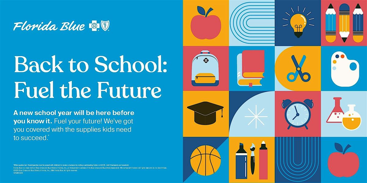 Back to School: Fuel the Future, 2 August | Event in Clermont | AllEvents