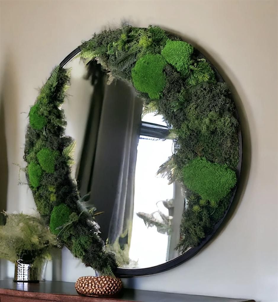 DIY Moss Mirror Workshop, 7 August | Event in Lisle | AllEvents
