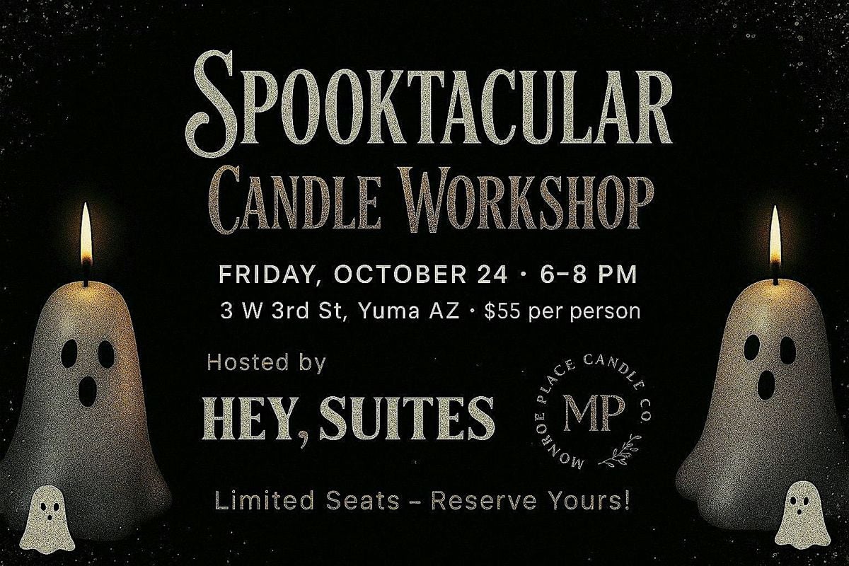 Spooktacular Candle Event, 24 October | Event in Yuma | AllEvents
