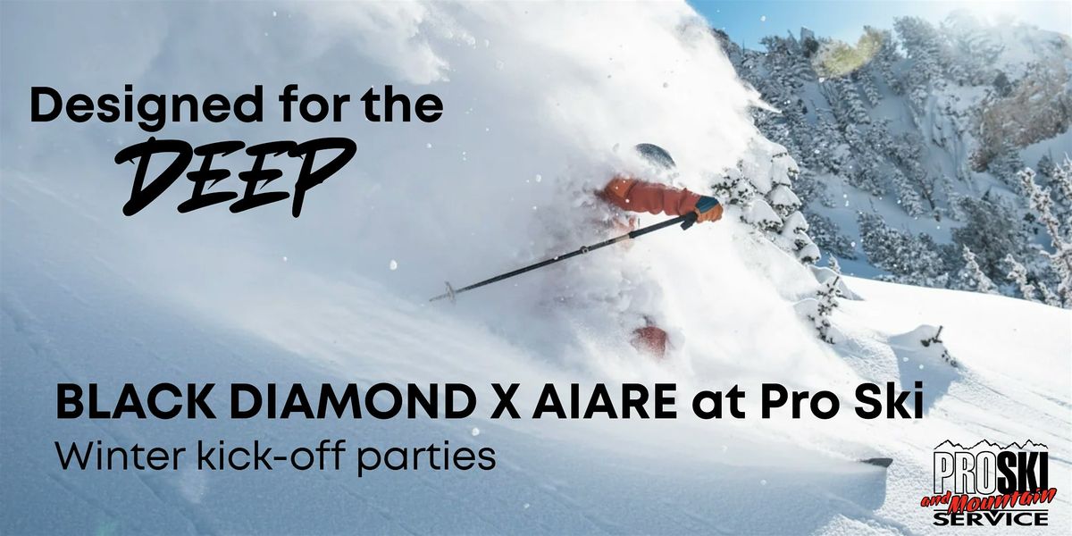 Designed for the Deep - Pro Ski, 15 October | Event in North Bend | AllEvents