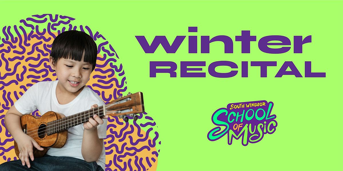 Winter Recital 2025, 7 December | Event in Windsor | AllEvents