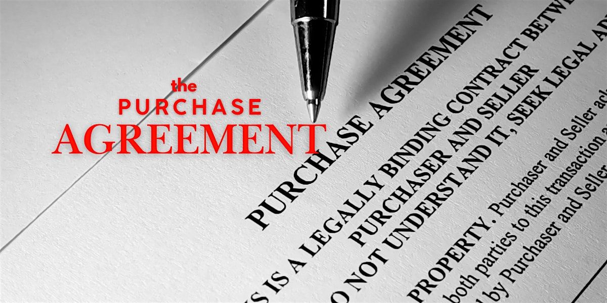 HYBRID The Purchase Agreement (1 CEU #256-7257-E) | Event in Windsor Heights | AllEvents