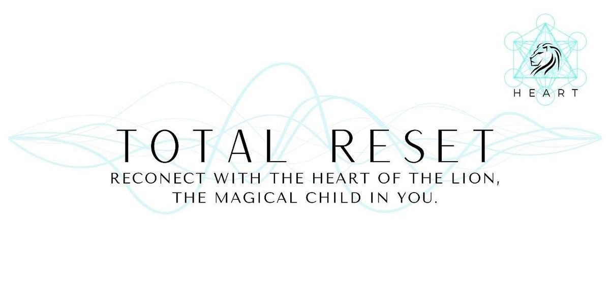 TOTAL RESET, 15 November | Event in Borsbeek | AllEvents