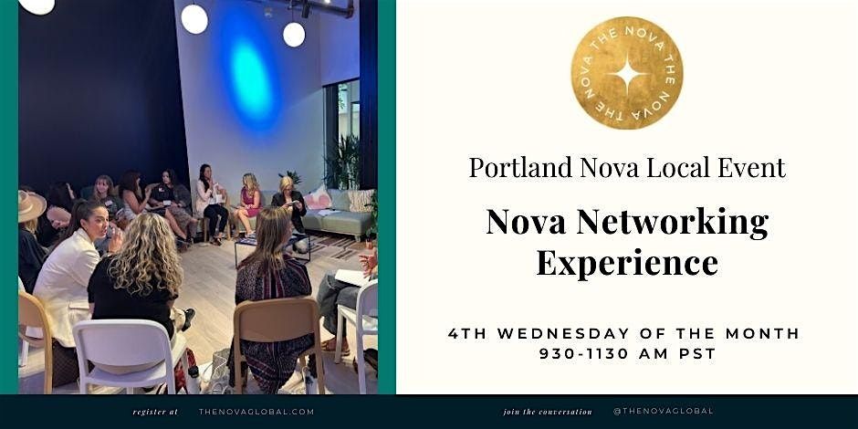 Portland Nova: Networking Experience Where Ambition Meets Authenticity, 28 May | Event in Portland | AllEvents