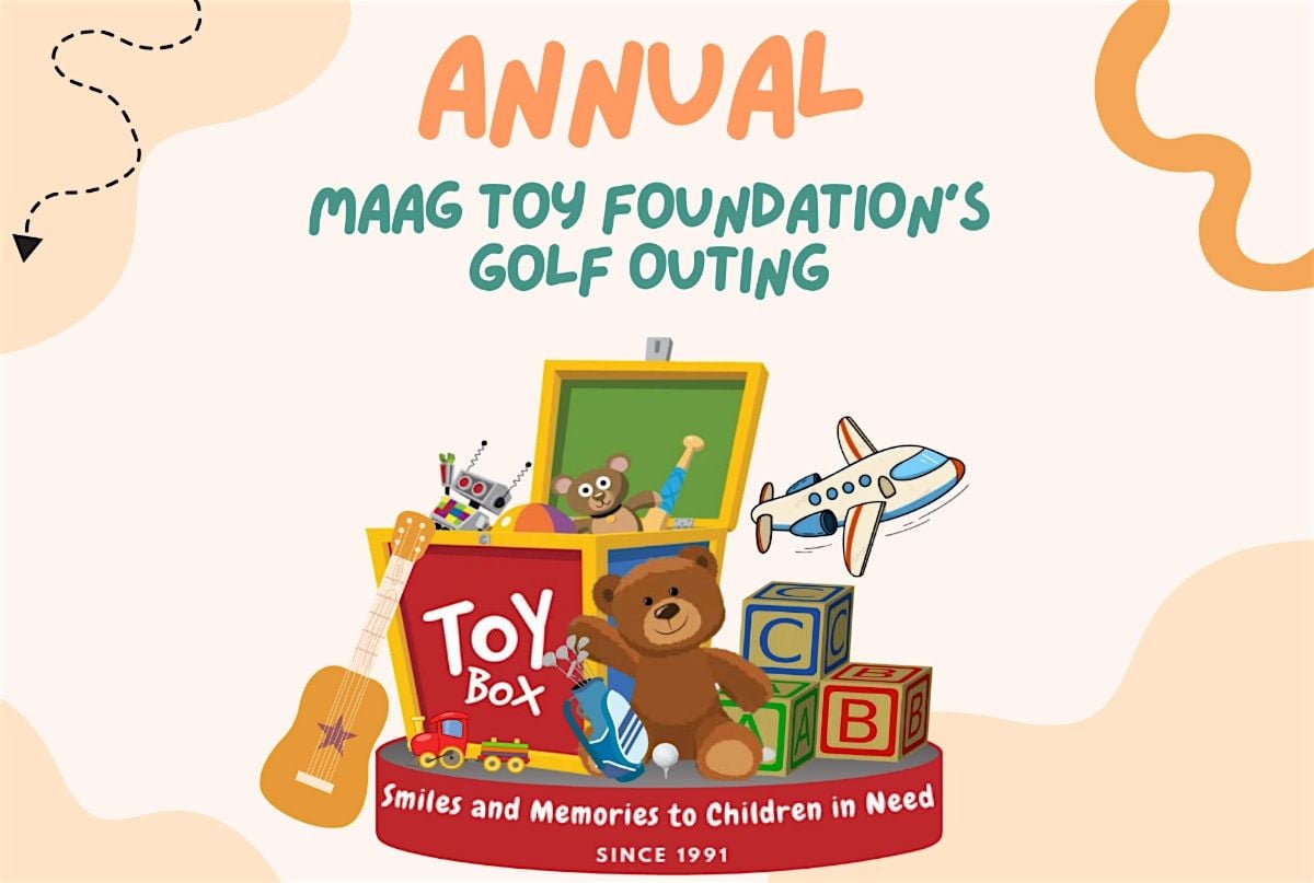 Maag Toy Foundation Chicago Golf Outing 35 Years & Counting, 29 July | Event in Wheaton | AllEvents