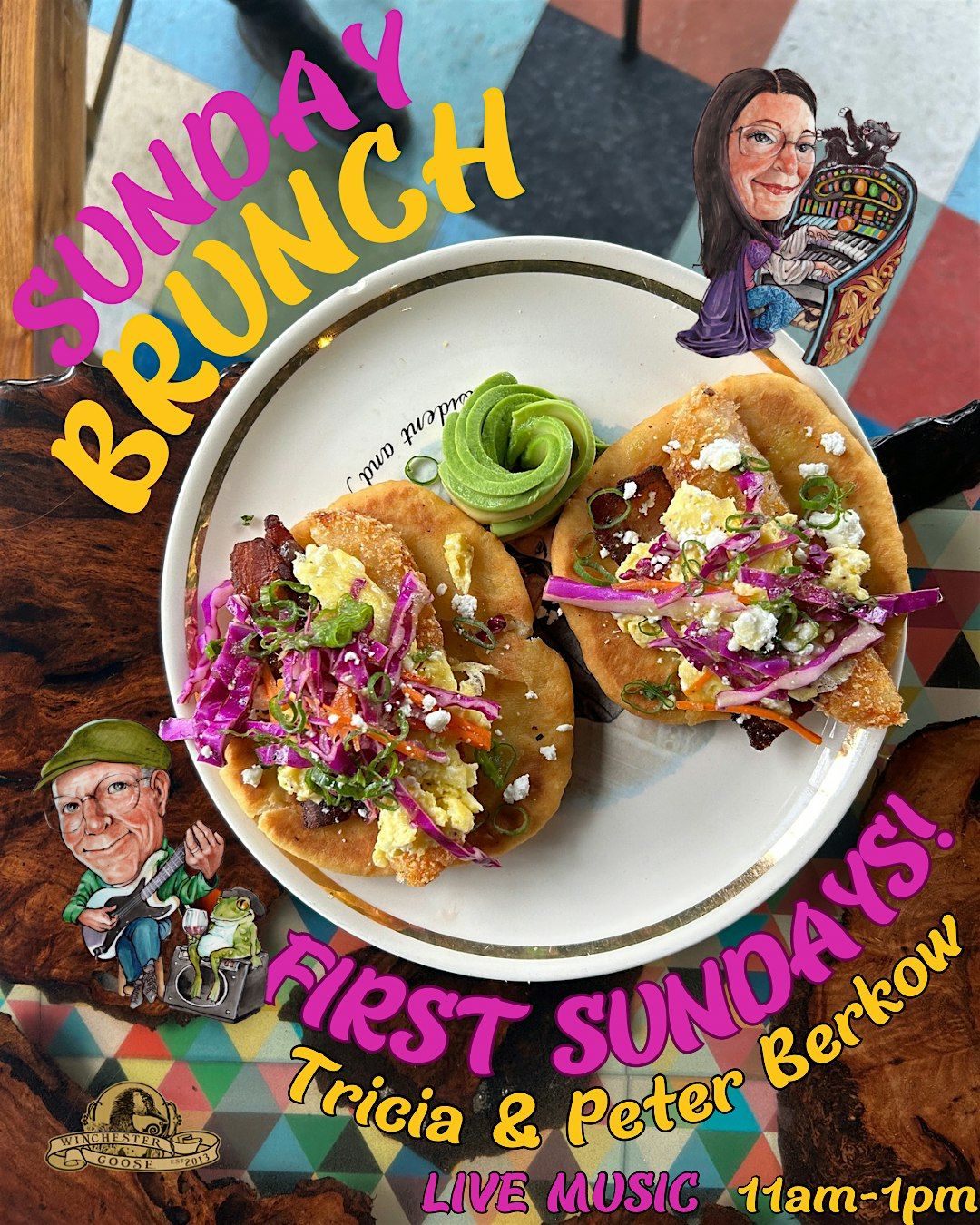 Sunday Jazz Brunch with the Berkows! | Event in Chico | AllEvents