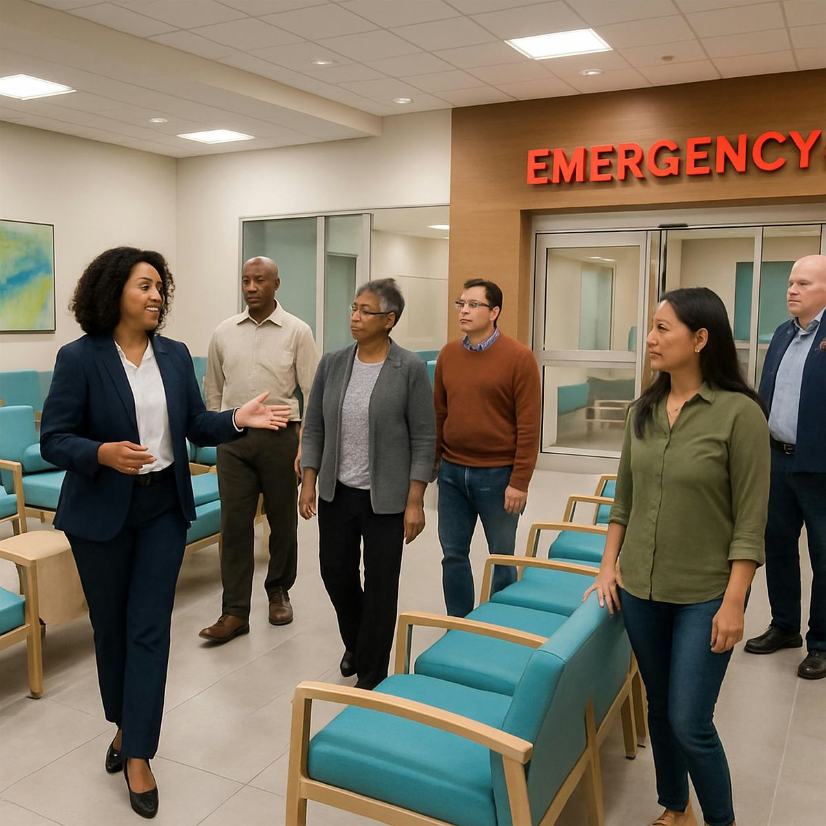 Community Tours of the Crisis Receiving Center Complex, 10 September | Event in Woodbridge | AllEvents