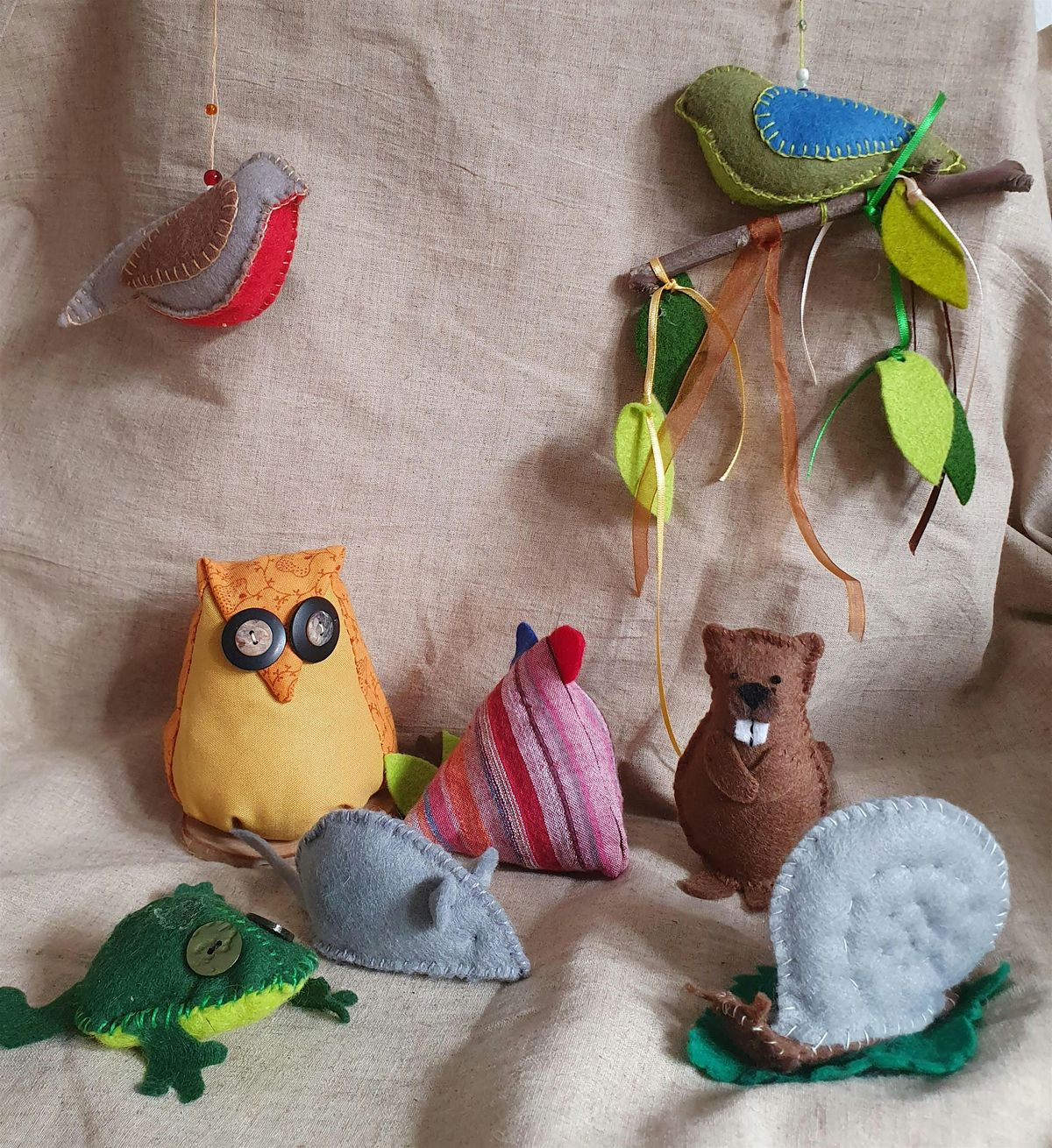 Woodland Animals  Craft Workshop, 20 September | Event in Lewes | AllEvents
