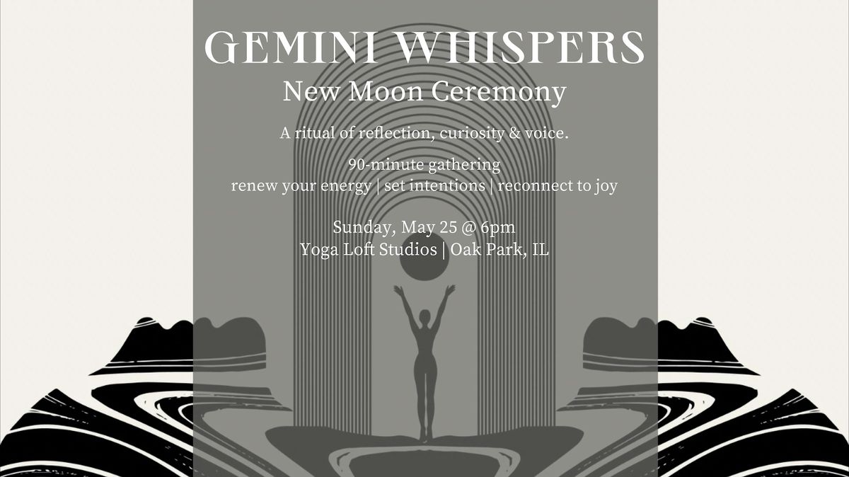 Gemini’s Whisper | Event in Oak Park | AllEvents