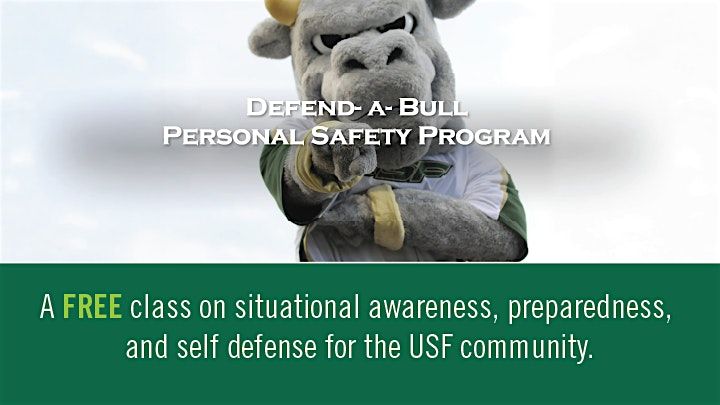 Defend A Bull Personal Safety Program, 25 September | Event in St. Petersburg | AllEvents
