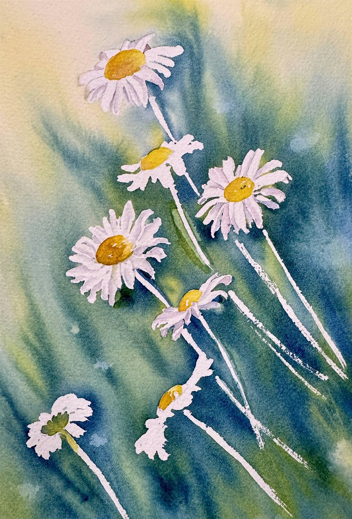 Wine & Daisies Paint and Sip, 26 August | Event in Renton | AllEvents