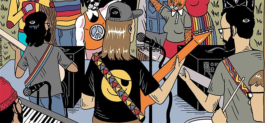 Lunar Ticks Live at Buzz Bomb Brewing Co, 1 August | Event in Springfield | AllEvents