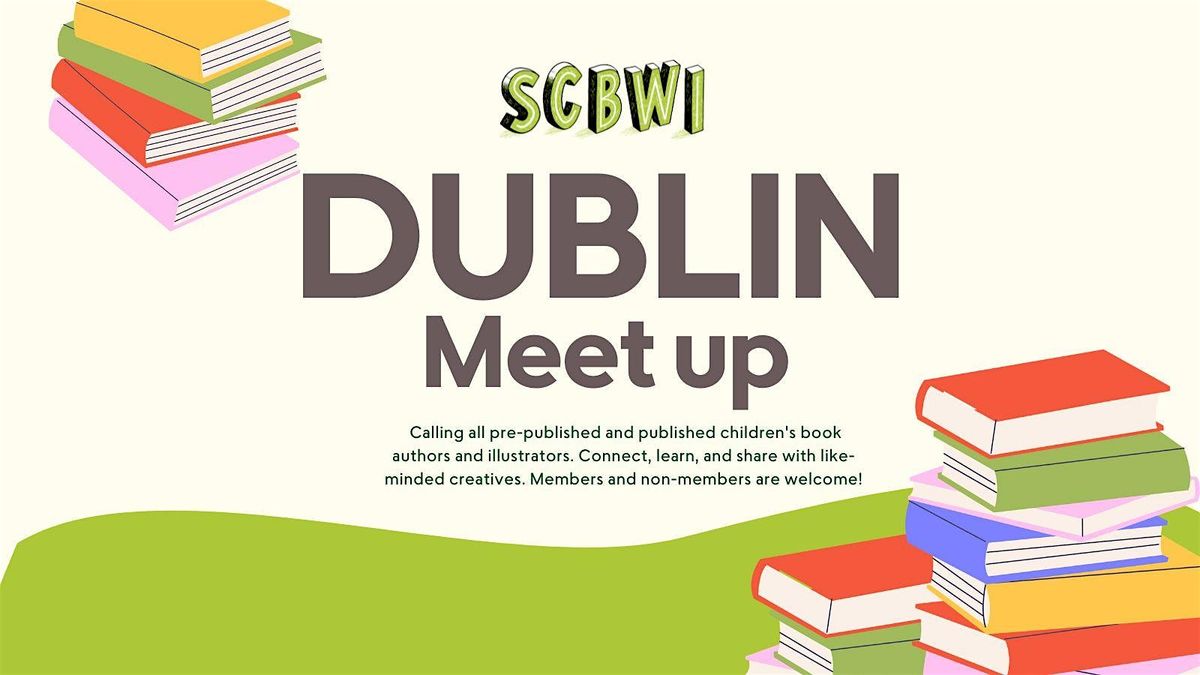 SCBWI Dublin Meet up - special guest Lisa Yee, 26 August | Event in Dublin 1 | AllEvents