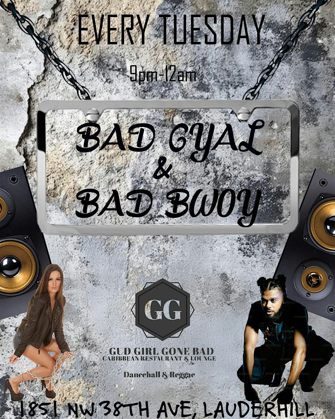 BAY GYAL & BAD BWOY TUESDAYS, 27 May | Event in Lauderhill | AllEvents