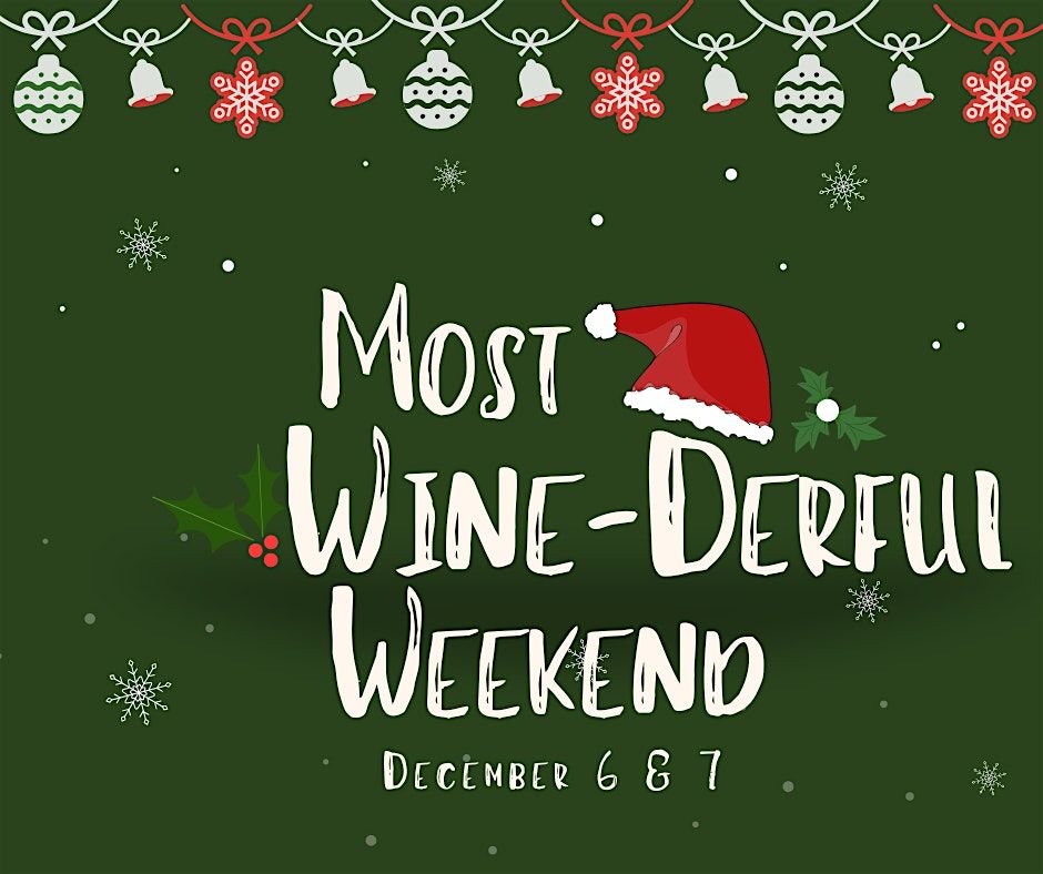The Most Wine-derful weekend at The Vineyard at Hershey, 6 December | Event in Middletown | AllEvents
