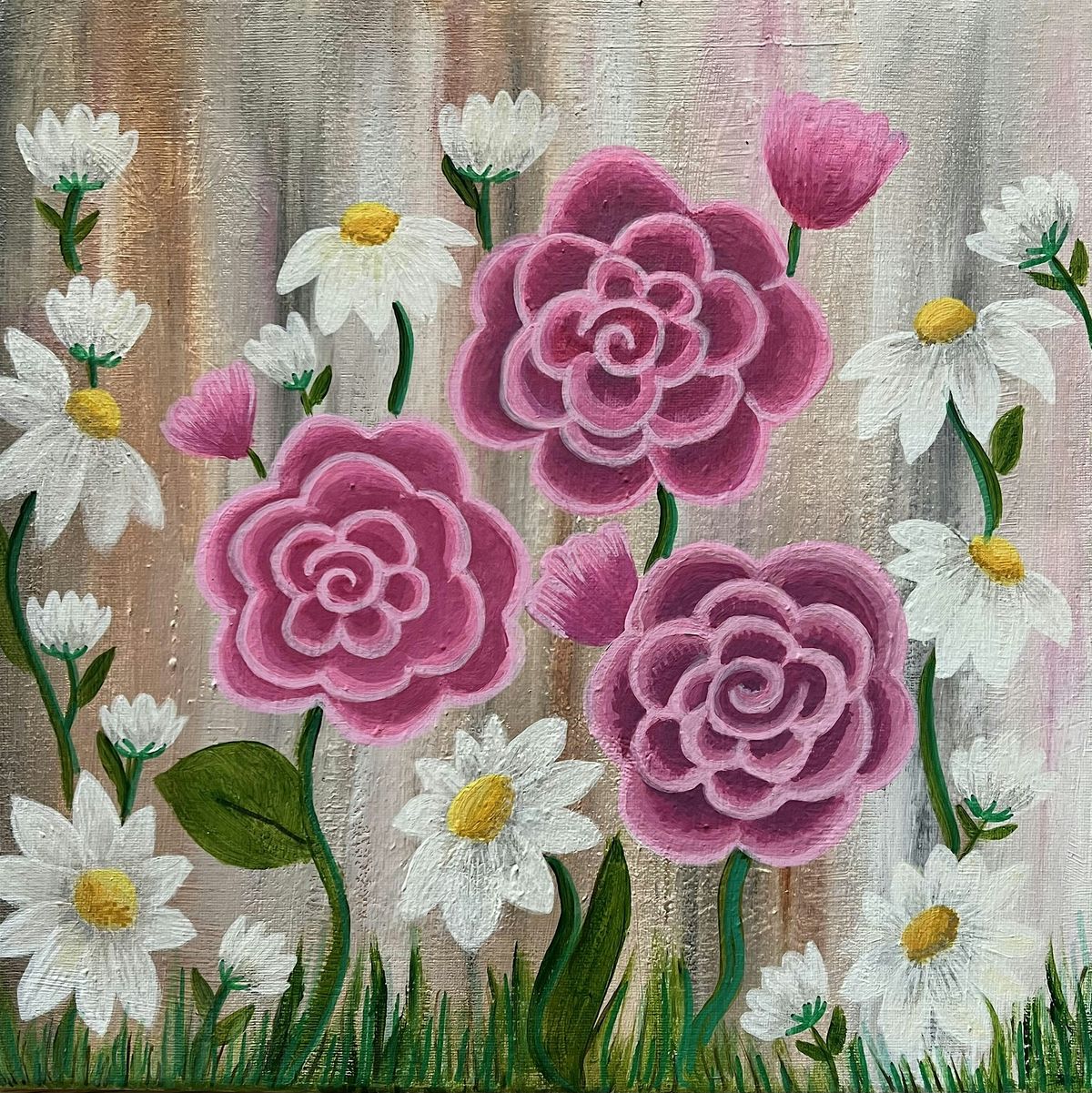 Spring Flowers Paint Night, 22 May | Event in Windsor | AllEvents