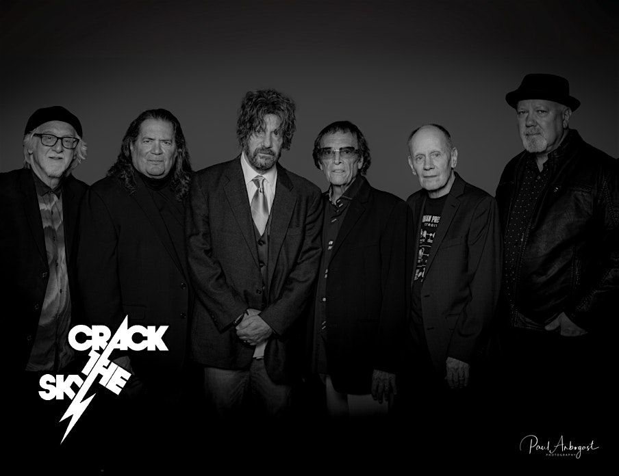 Crack The Sky Returns to Live at Hub City Vinyl, 4 April | Event in Hagerstown | AllEvents