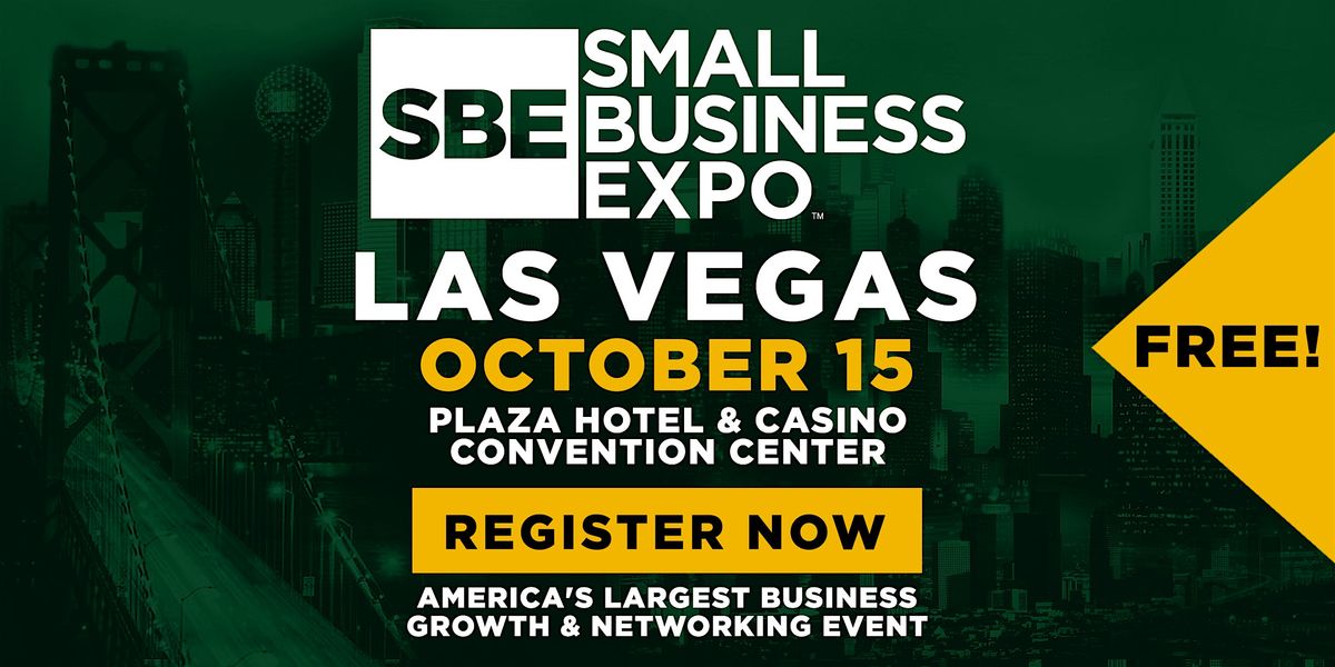 Las Vegas Small Business Expo 2025, 15 October | Event in Las Vegas | AllEvents