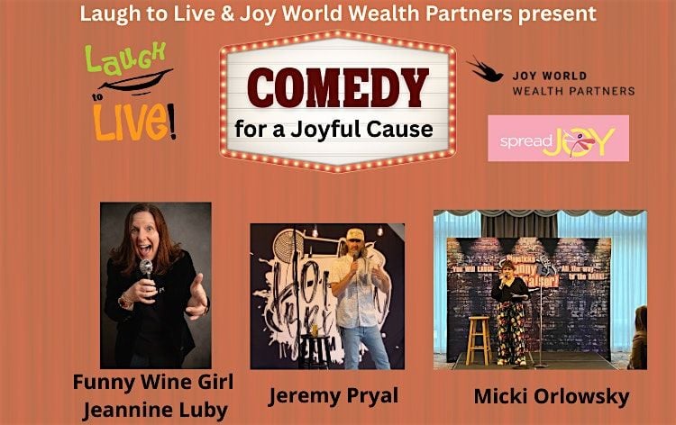 Comedy for A Joyful Cause, 25 September | Event in Scranton | AllEvents