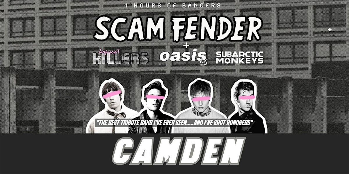 Scam Fender Tribute -  Camden Electric Ballroom - 13th June 2026, 13 June | Event in London | AllEvents