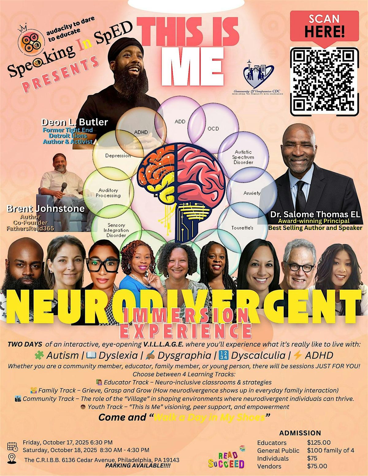 The Neurodivergent Immersion Experience, 18 October | Event in Philadelphia | AllEvents