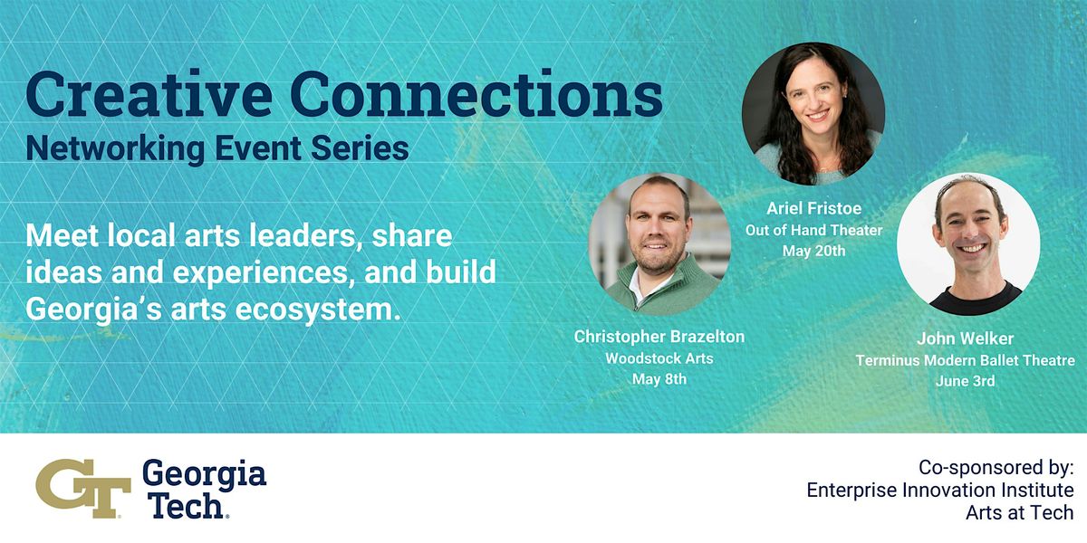 Creative Connections Networking Event Series, 8 May | Event in Atlanta | AllEvents