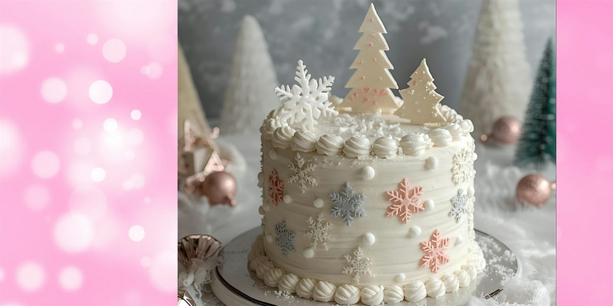 Chill & Create: Winter Cake & Sip, 7 December | Event in Brentwood | AllEvents