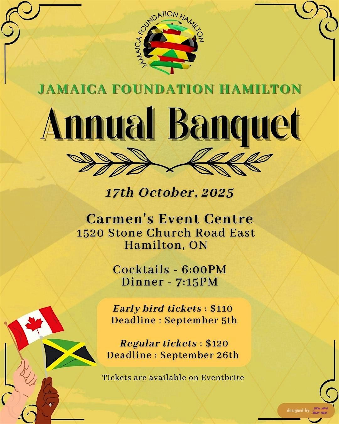 JFH Annual Gala 2025, 17 October | Event in Hamilton | AllEvents