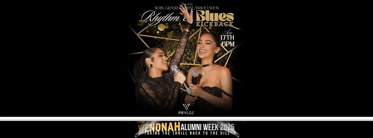 Rhythm & Blues Kickback, 17 August | Event in Birmingham | AllEvents