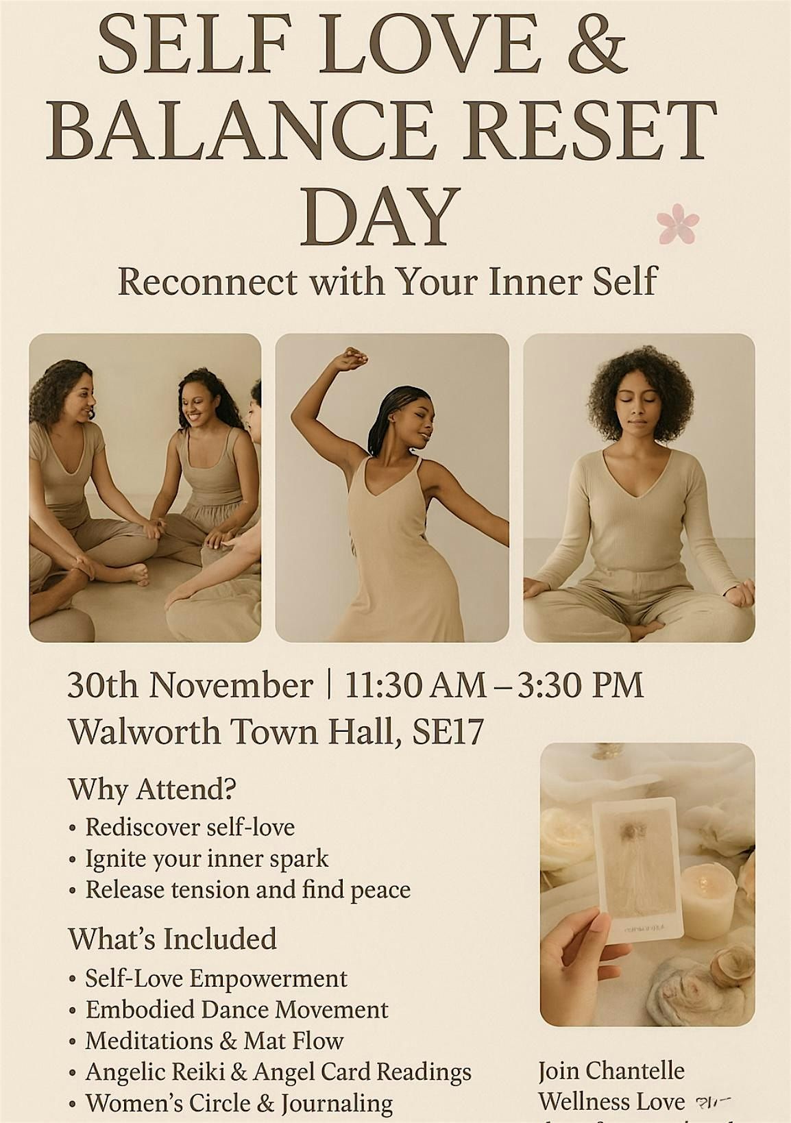 Self Love And Balance Reset Day | Event in London | AllEvents