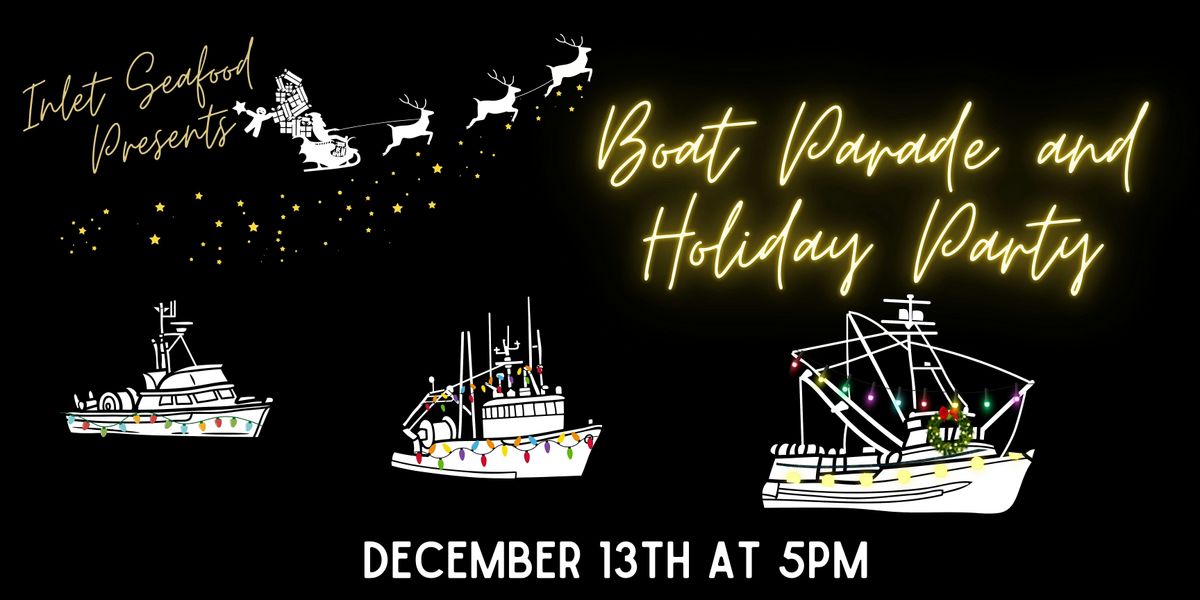 2025 BOAT PARADE & VIEWING PARTY, 13 December | Event in Montauk | AllEvents