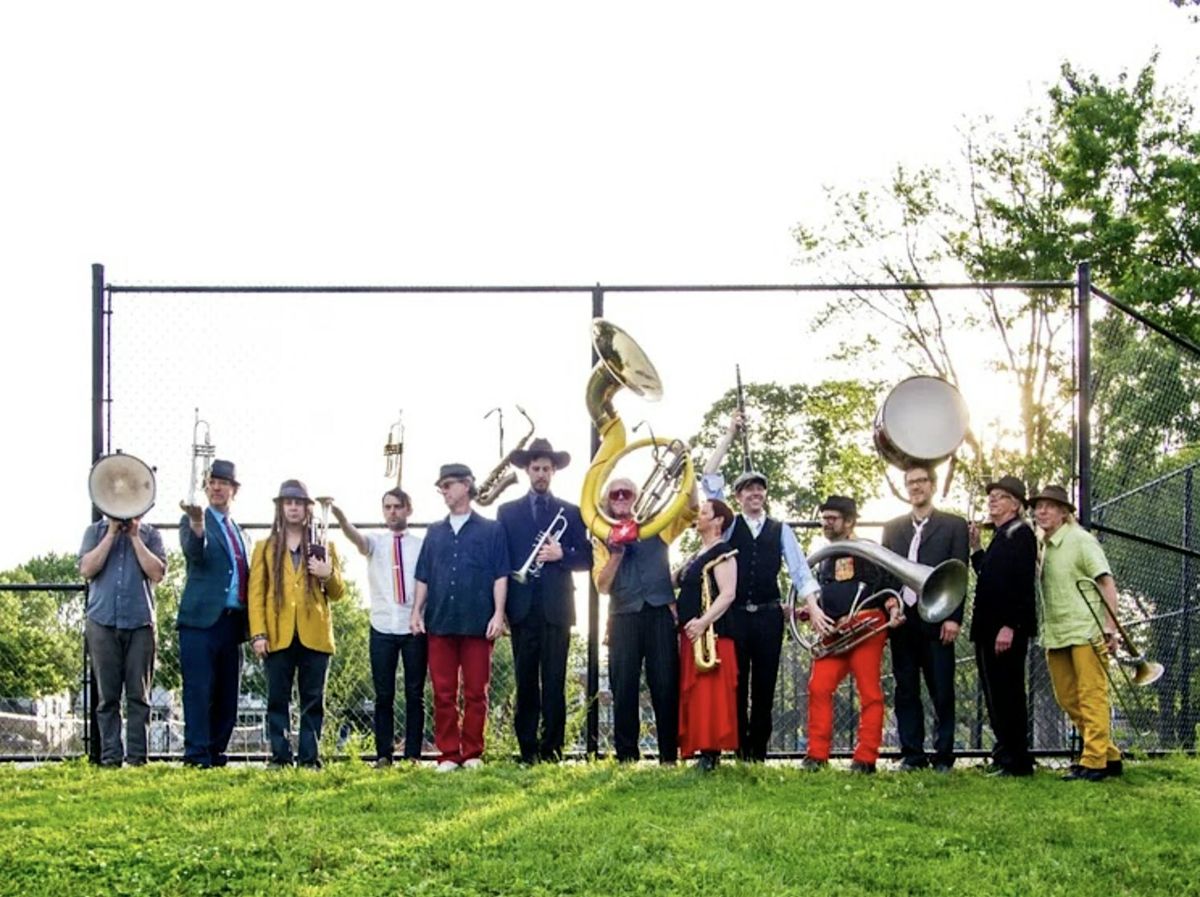 Joyful Noise with The Brass Messengers, 19 October | Event in Minneapolis | AllEvents