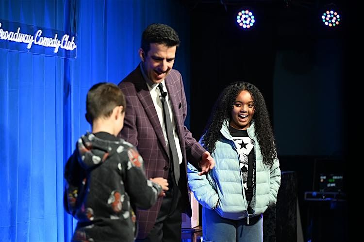Magic Show for All Ages - Broadway Magic Hour NYC, 18 October | Event in New York | AllEvents