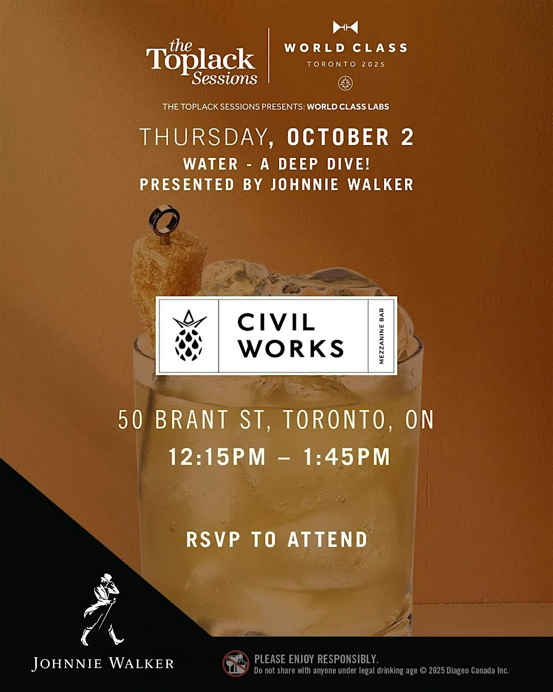 WATER-A DEEP DIVE with DR EMMA WALKER,TIM PHILIPS-JOHANSSON, &NICK KENNEDY, 2 October | Event in Toronto