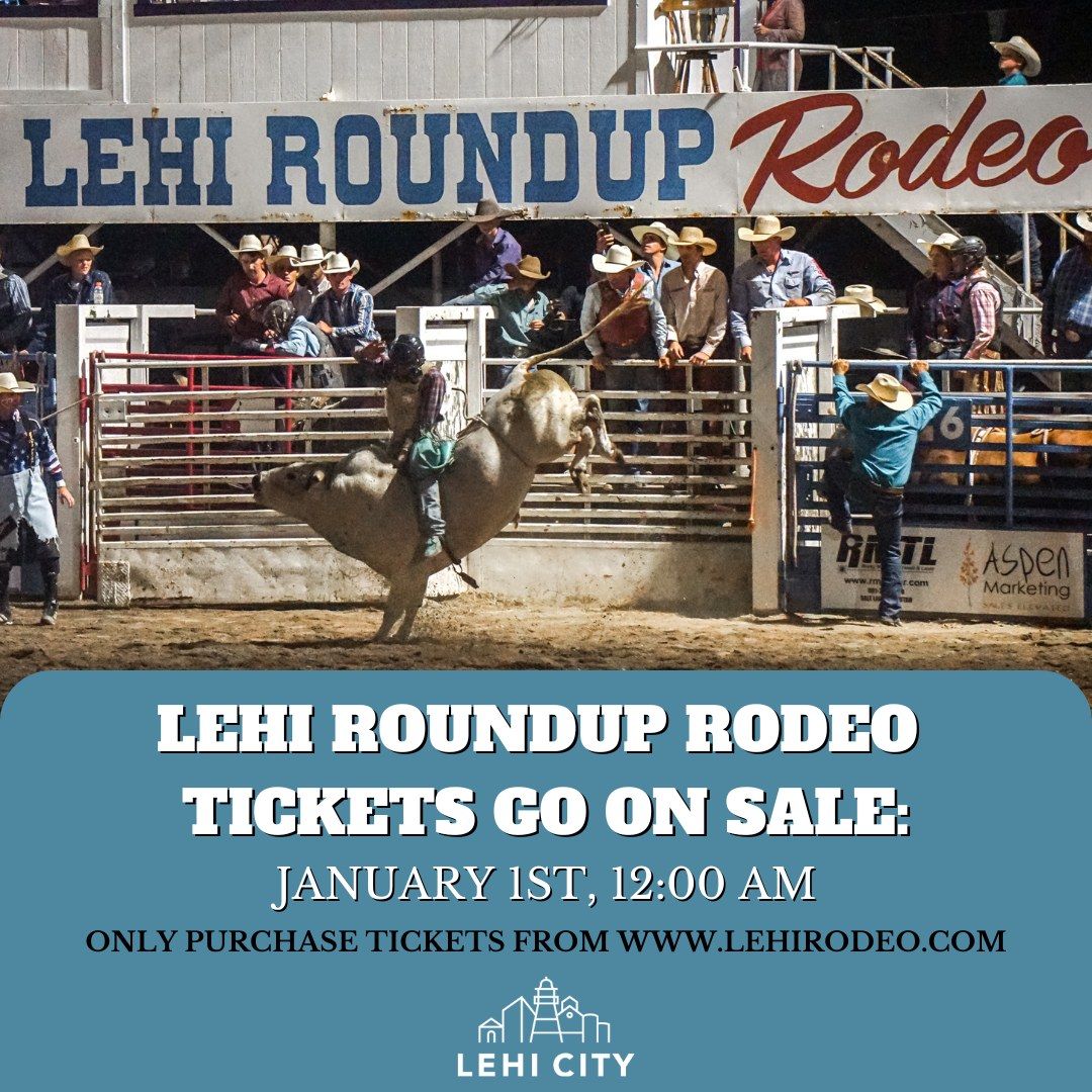 Lehi Roundup Rodeo, 24 June | Event in Lehi | AllEvents