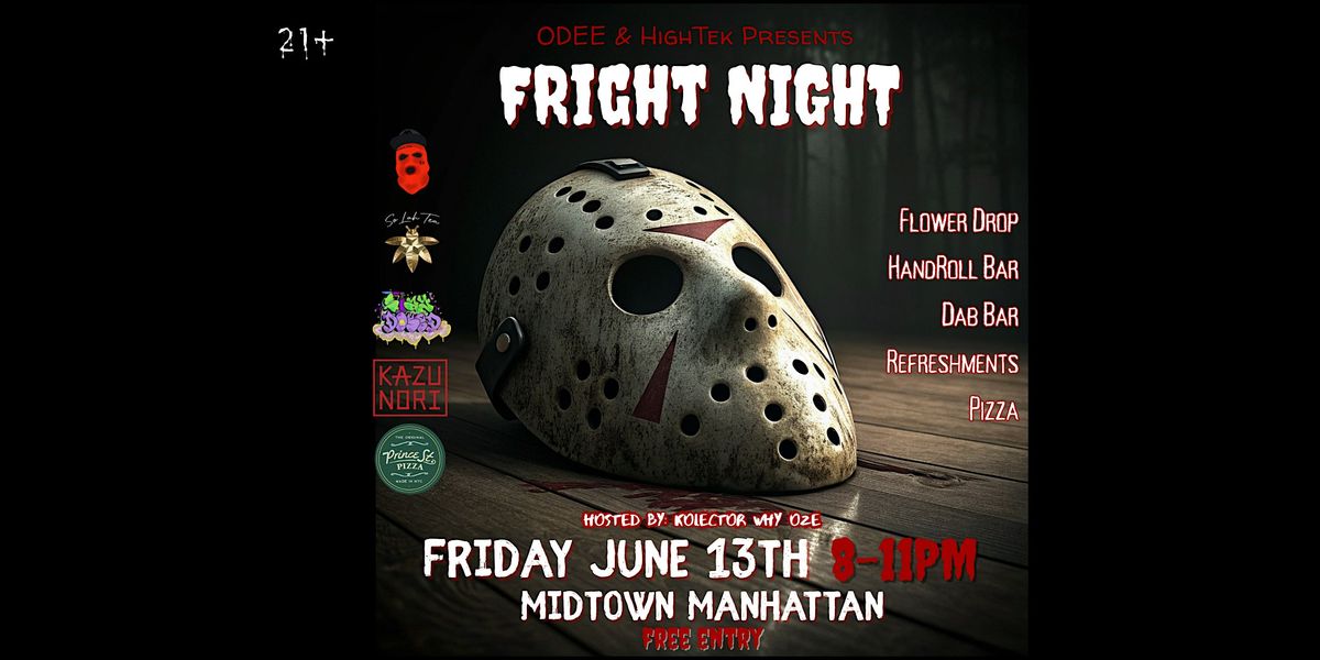 FRIGHT NIGHT, 13 June | Event in New York | AllEvents