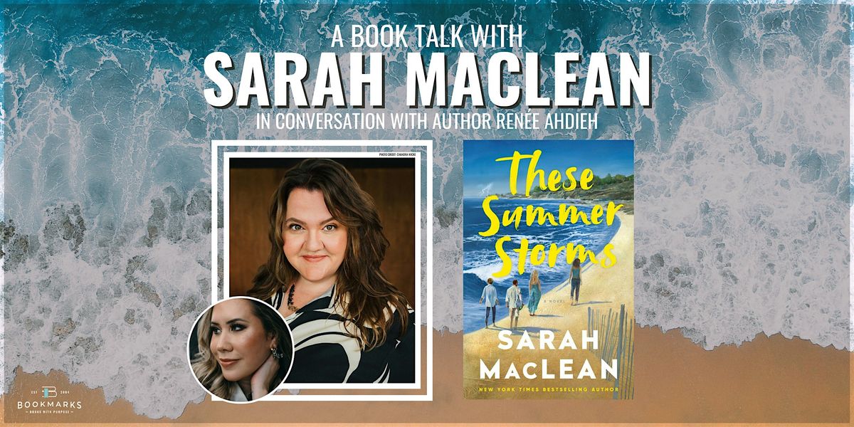 A Book Talk with Sarah MacLean, 10 July | Event in Winston-Salem | AllEvents