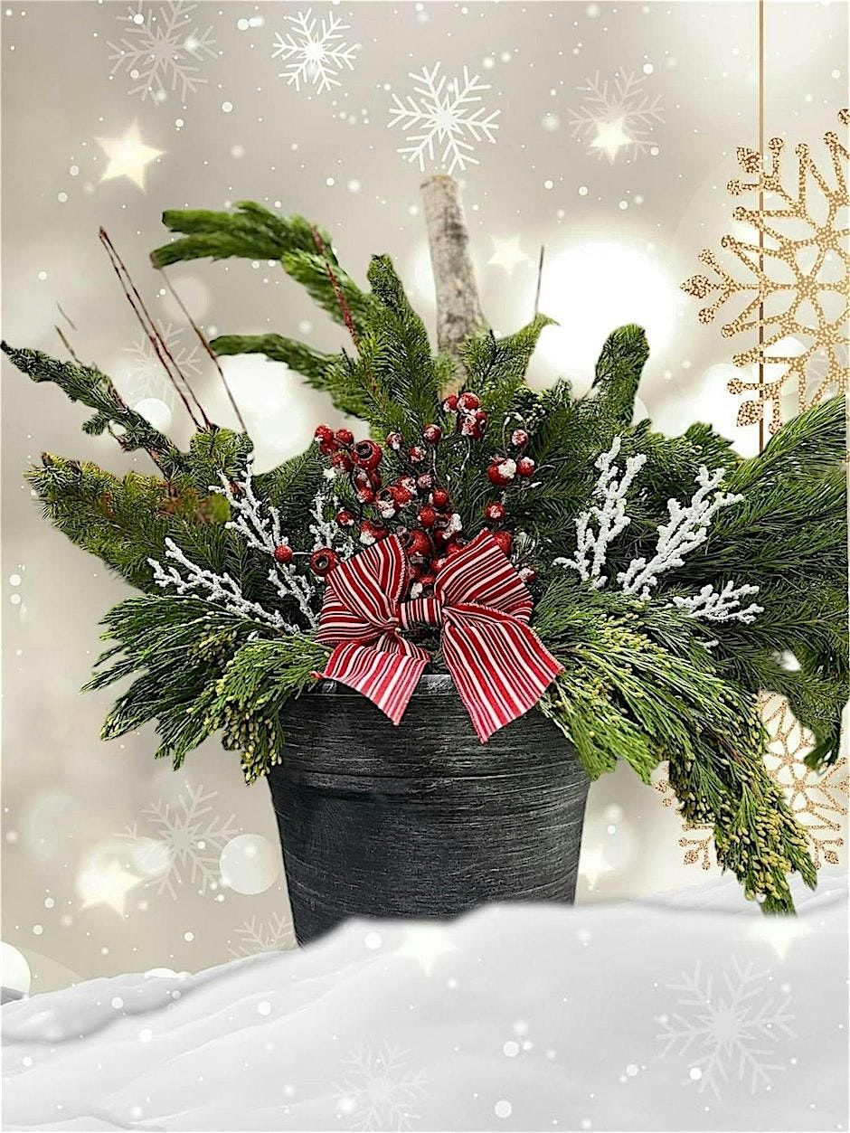 DIY Christmas Patio Pot 5 - 2025, 14 December | Event in Grimes | AllEvents