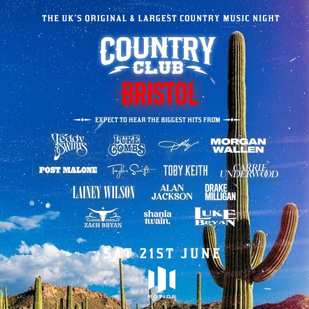 Country Club - Outdoor Country Music Festival - Bristol, 21 June | Event in Bristol | AllEvents