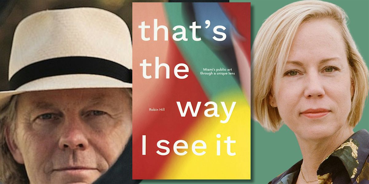 An Evening with Robin Hill and Amanda Keeley, 23 October | Event in Coral Gables | AllEvents