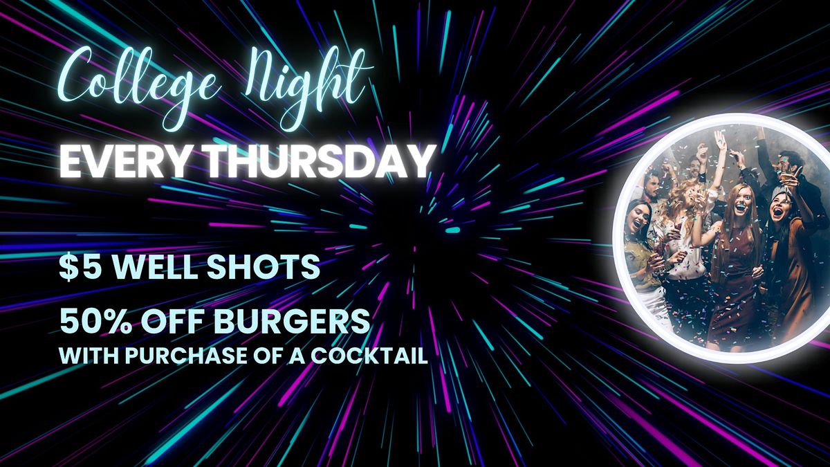 College Night Thursdays | Event in Kelowna | AllEvents