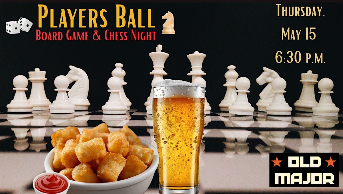 Players Ball Board Game and Chess Night | Event in Baltimore | AllEvents